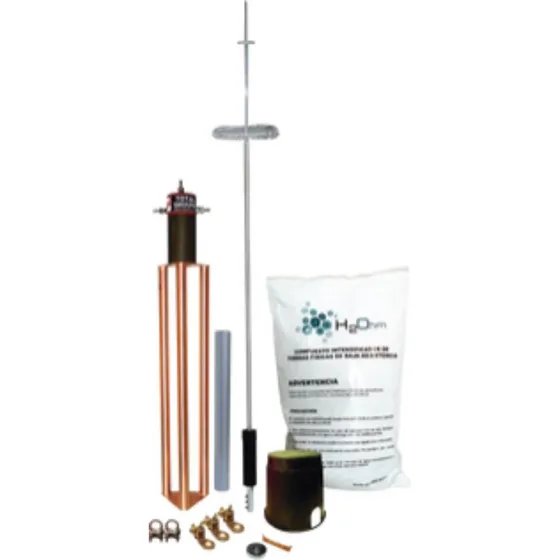 Kit De Pararrayo Para Torre O Poste Tipo Dipolo Corona Con