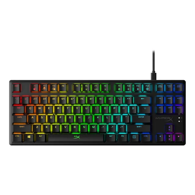 Teclado Hyperx Alloy Origin Core Red Mecanico Tranza