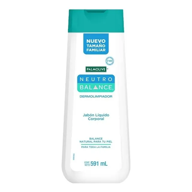 2 Pza Jabon Liquido Corporal Palmolive Neutro Balance Dermo