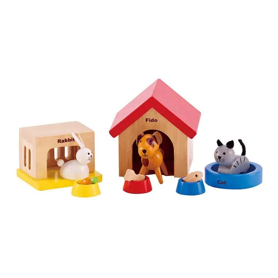 Juguetes De Madera - Animales Hape