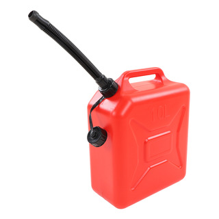 Contenedor De Combustible Rojo Para Latas De 2.6 Galones, 10 Contenedor De Combustible Rojo Para Latas De 2.6 Galones, 10
