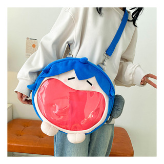 Mochila De Peluche Hatsune Miku Anime Lindo Tipo Crossbody Mochila De Peluche Hatsune Miku Anime Lindo Tipo Crossbody