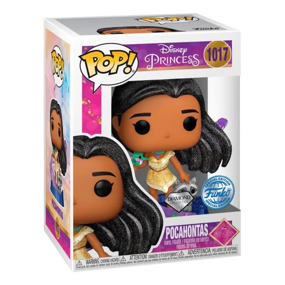 Pop Disney: Princesas Disney Pocahontas Fig. Vinil - 63200