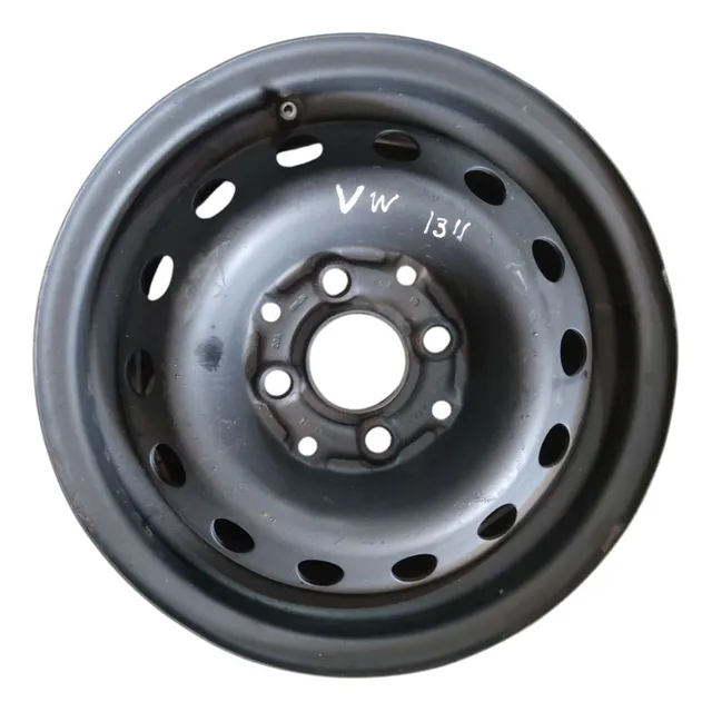 Roda Ferro Aro 13 Volkswagen Gol G1 G2 G3 G4 G5 Original 