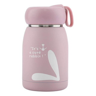 Botella Agua Acero Inoxidable, Taza Termo Con Diseño Conejo Botella Agua Acero Inoxidable, Taza Termo Con Diseño Conejo