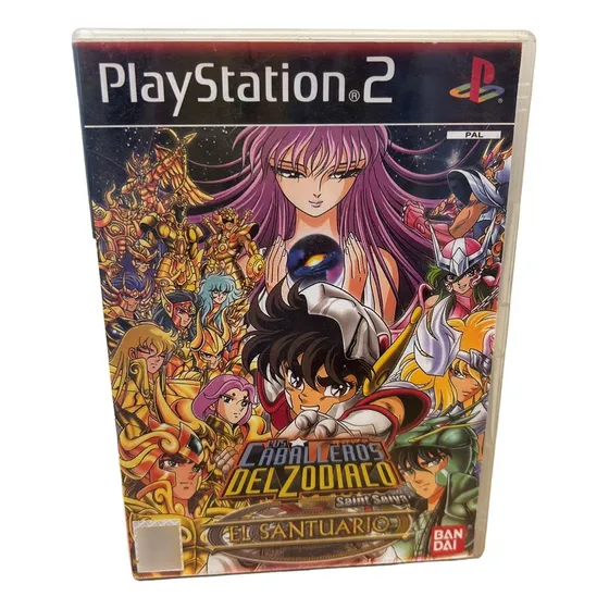 Los Caballeiros Del Zodiaco Saint Seya El Santuario Ps2