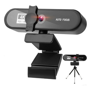 4k Webcam Câmera Para Computador Notebook Com Suporte 4k Webcam Câmera Para Computador Notebook Com Suporte