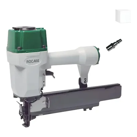 Grampeador Pneumatico 14/50 Industrial Rocama P/ Montagem