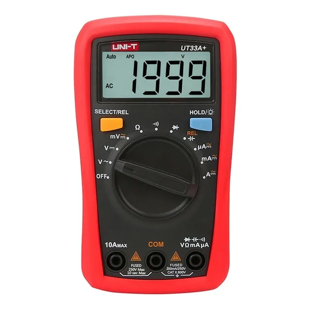 Multimetro Digital Autorango Calidad Lcd Con Luz