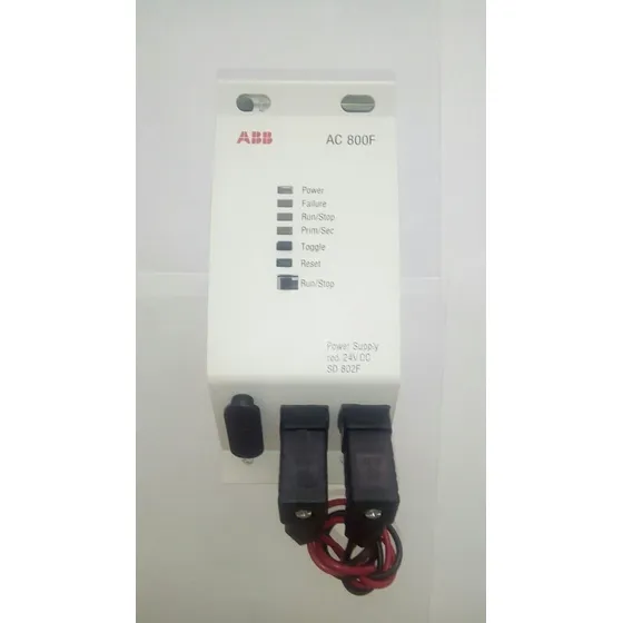 Modulo Power Supply Sd802f 24vdc Plc Abb Series 800i/o Usado