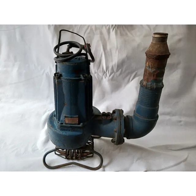 Bomba Sumergible Flygt 9,4 Hp Trifásica 6 Pulgadas