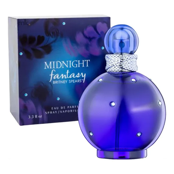 Perfume Para Dama Fantasy Midnight Britney Spears Originales
