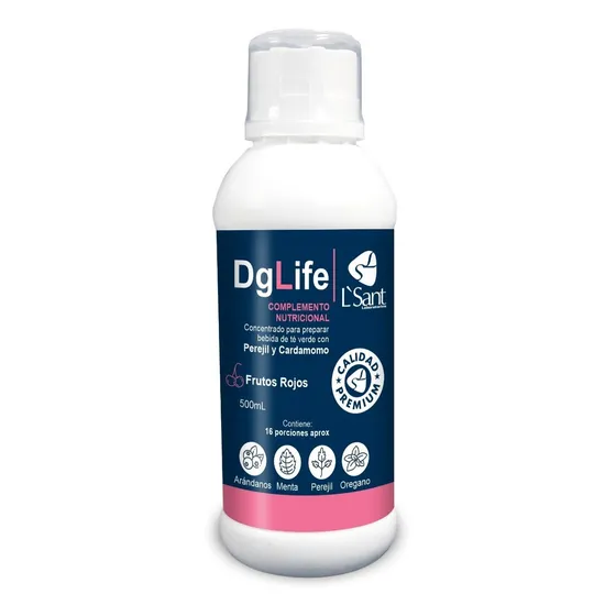 Dglife Anti Cólicos Menstruales