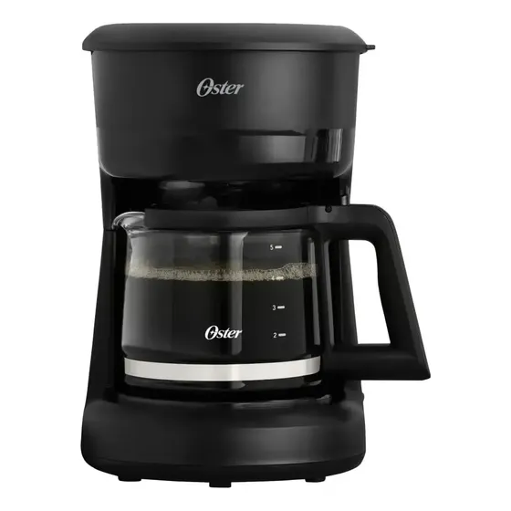 Oster Cafetera Bvstdco5 Goteo De 5 Tazas Con Filtro Permanente Color Negro