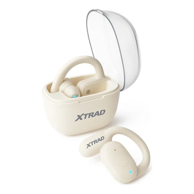 Fone De Ouvido Bluetooth Tws Brinco Para Academia Exercícios