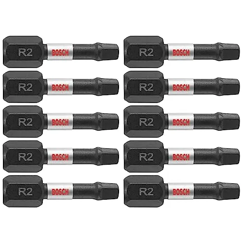 Juego De 15 Puntas De Inserción De Tornillos Cuadrados...