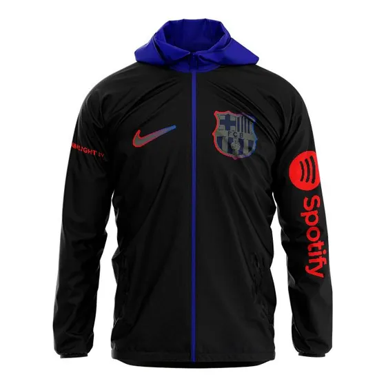 Chaqueta Antifluido De Barcelona Para Niños