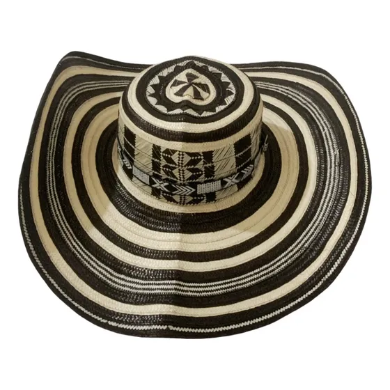 Sombrero Vueltiao Quinceano (15 Vueltas) Original