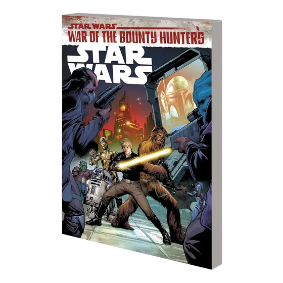 Livro: Star Wars Vol 3: Guerra Dos Caçadores De Recompensas