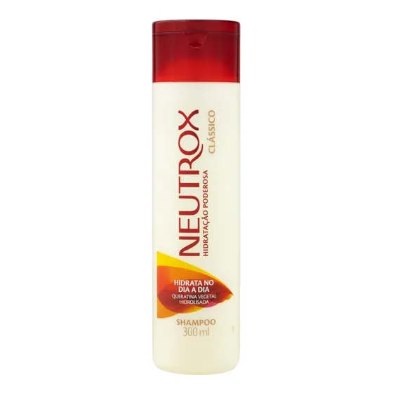 Shampoo Neutrox Clássico 300ml