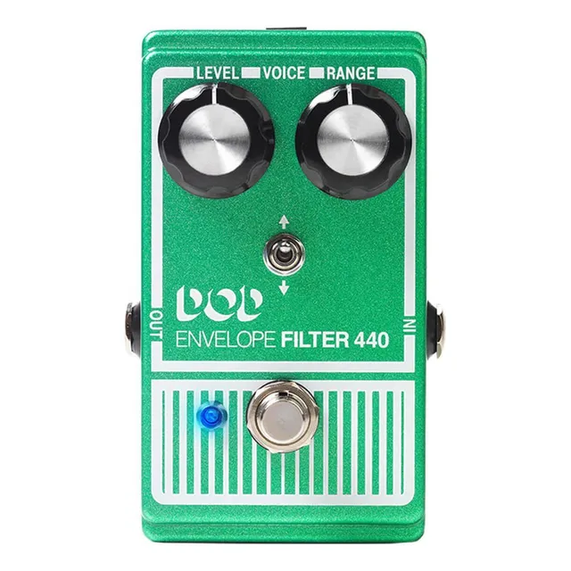 Pedal De Efeitos Dod Envelope Filter 440 Para Guitarra