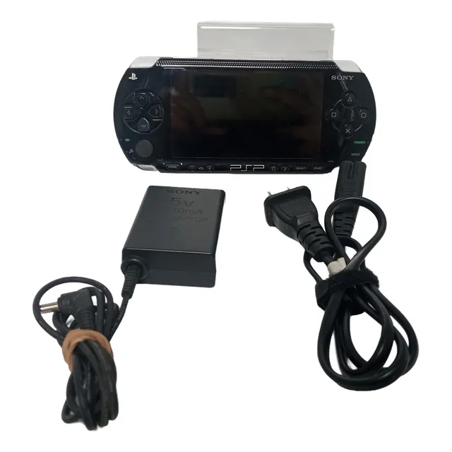 Consola Playstation Psp 1001 Sin Pila Original Usado