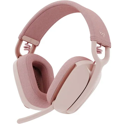 Audífono Logitech Zone Vibe 100 Inalámbrico Bluetooth Rosa