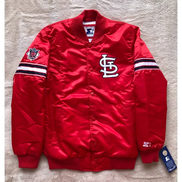 Chaqueta Starer En Satín Mbl Cardinals Original