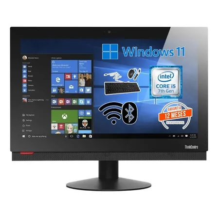 Lenovo Thinkcentre M820z All In One I5 16gb 512ssd+500hdd Negro (Reacondicionado)