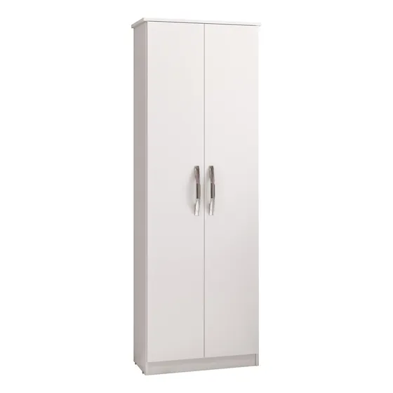 Armário Multiuso Organizador Sapateira Com 2 Portas Cor