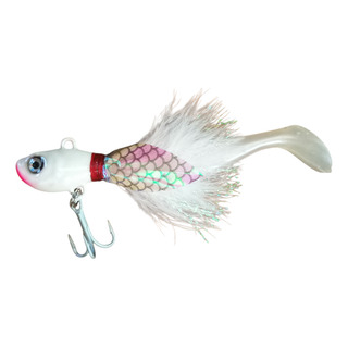 Mini Bailarina Plumero V2 Mlures 1 Oz Pesca Calidad Robalera Mini Bailarina Plumero V2 Mlures 1 Oz Pesca Calidad Robalera