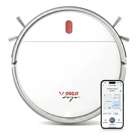Aspiradora Robot D690 Blanco