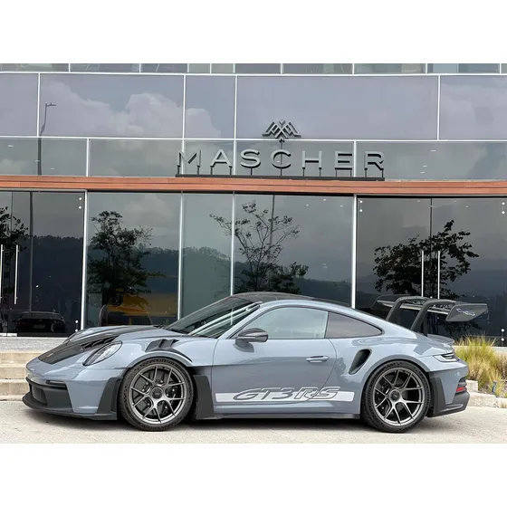 Porsche 911 Gt3 Rs Coupe At