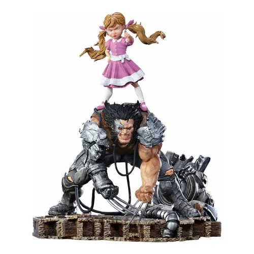 Albert And Elsie-dee - 1/10 Marvel Comics Iron Studios