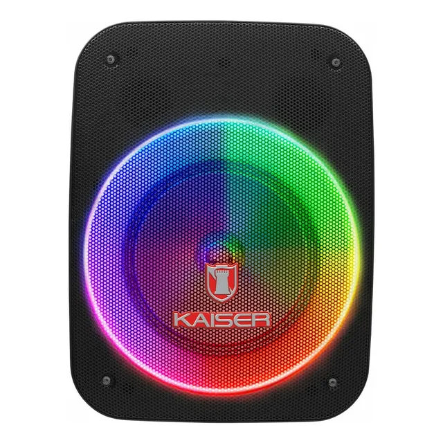 Bafle Bluetooth 8puLG Kaiser Ksw-5009 Usb Ksr-link Rgb Fm