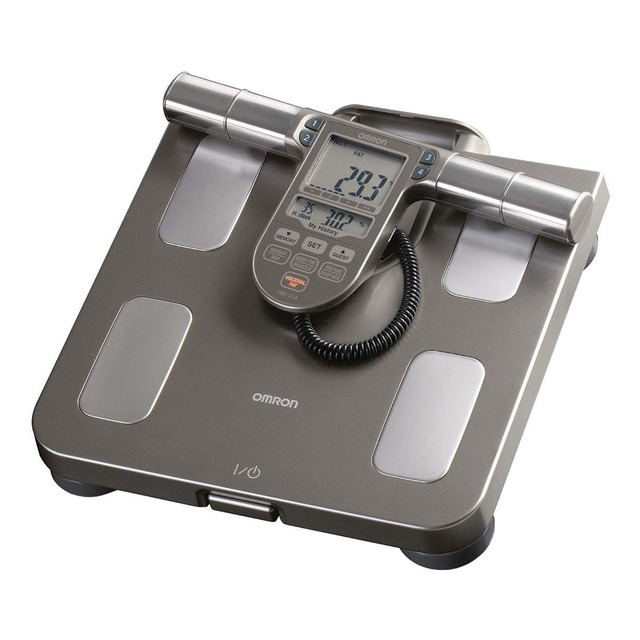 Omron Hbf-514 Balança De Bioimpedância Cor Cinza Omron Hbf-514 Balança De Bioimpedância Cor Cinza