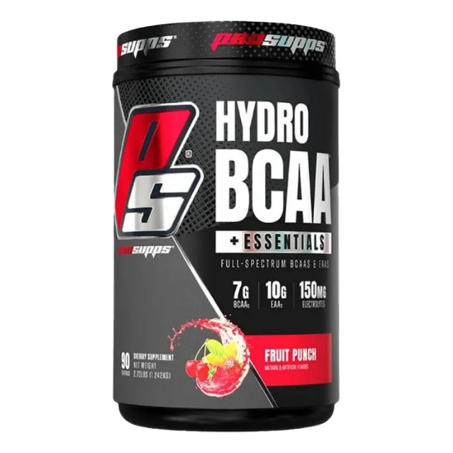 Hydrobcaa 90 servicios Pro Supps BCAA +Essentials