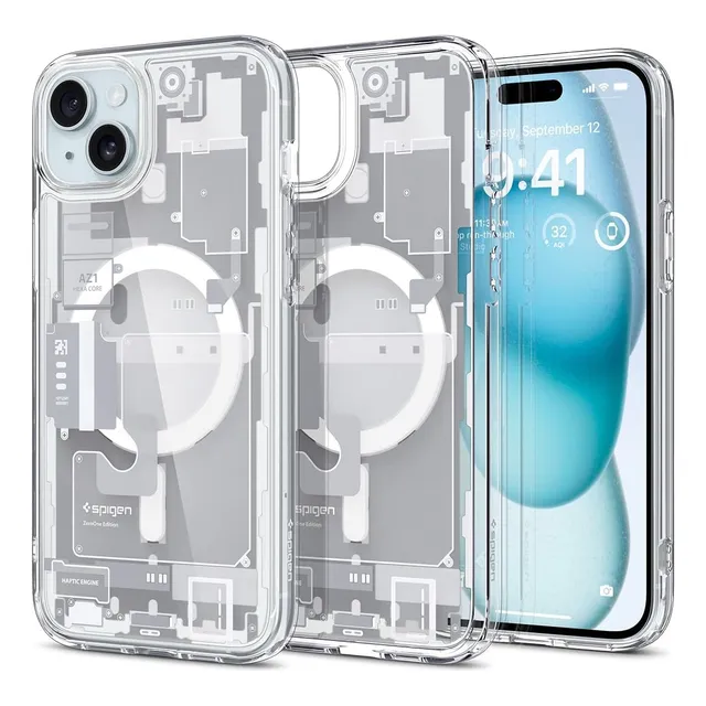 Case Funda Para iPhone 15 Spigen Ultra Zero One