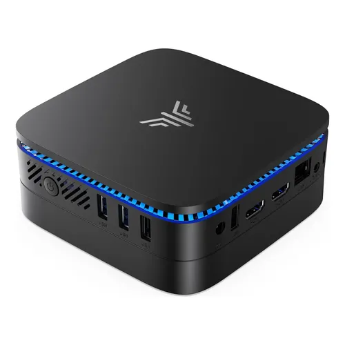Mini Pc Kamrui Ak1 Pro Windows 11 12 Gb Ram 256 Gb Ssd Celer
