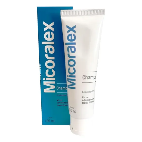 Micoralex® Champú 100ml | Antiseborreico | Cuotas sin interés