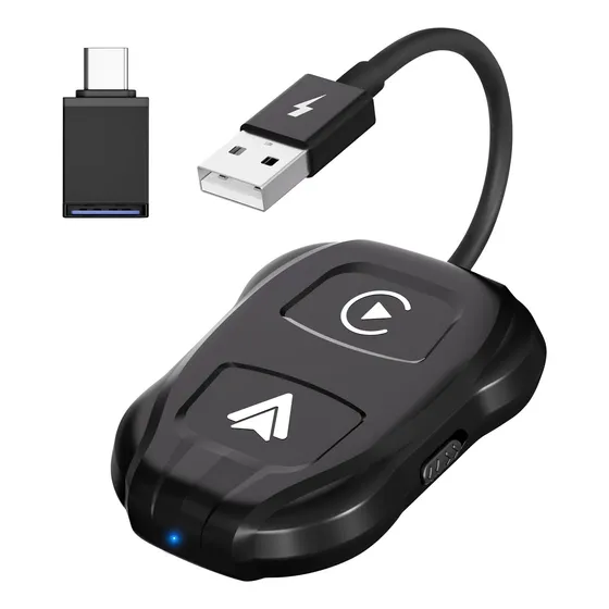 Adaptador Sem Fio Car Play, Conversor De Carro Automático Pa