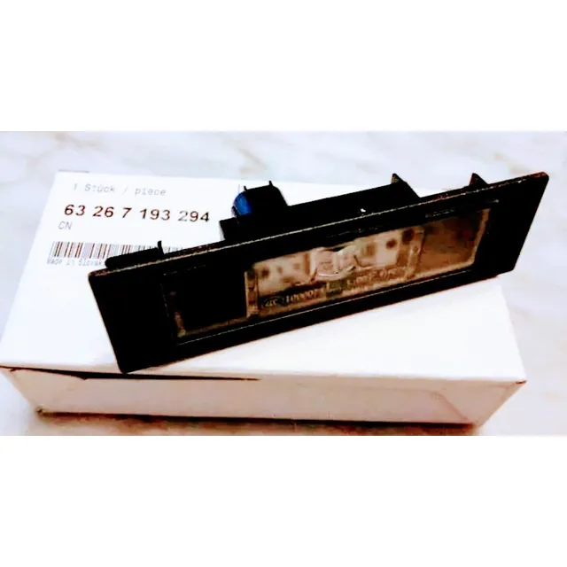 Luz Placa Trasera Led Bmw E81 E85 E86 E87 E89 F20 F21 Z4
