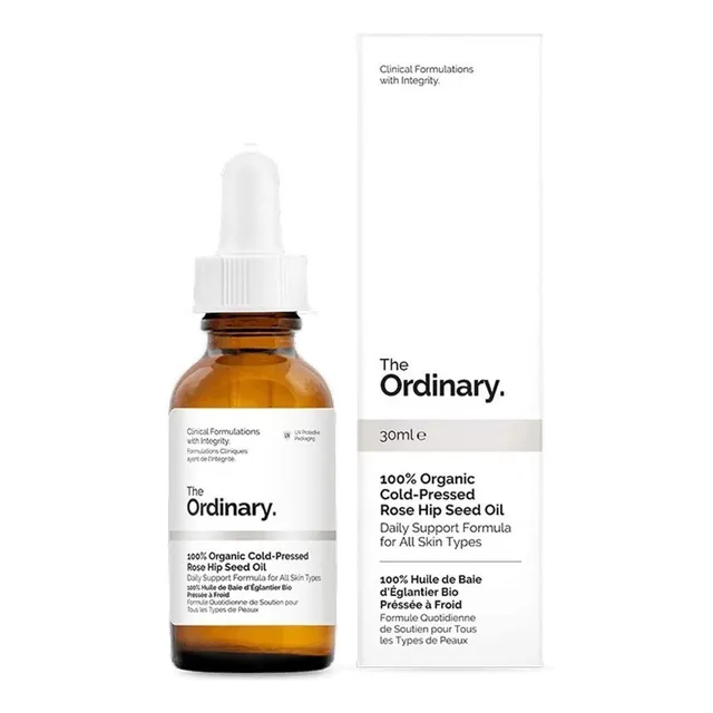 The Ordinary 100% Organic Cold- Pressed Rose Hip Seed Oil The Ordinary 100% Organic Cold- Pressed Rose Hip Seed Oil