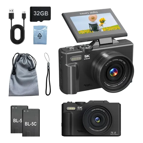 Canon EOS 5D Mark II DSLR cor preto | MercadoLivre