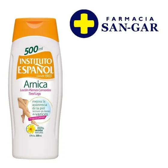Locíon Piernas Cansadas Árnica Instituto Español 500ml