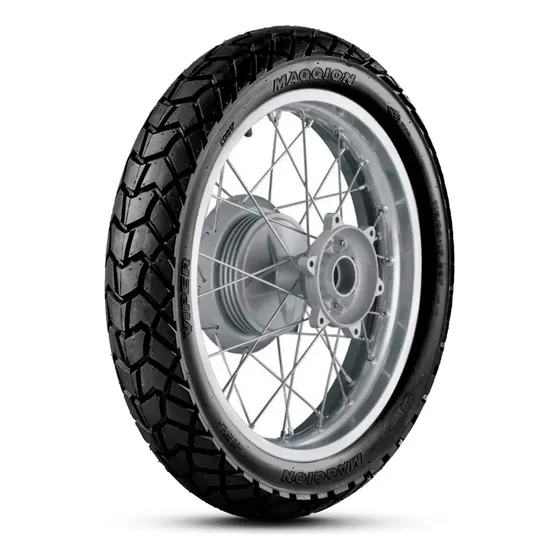 Pneu Dianteiro Moto 90 90 R21 Maggion Viper Com Câmara Honda