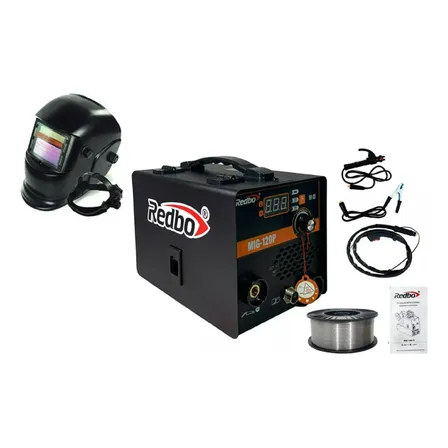Soldadora Dual Mig Sin Gas Y Arco + Alambre + Fotosensible
