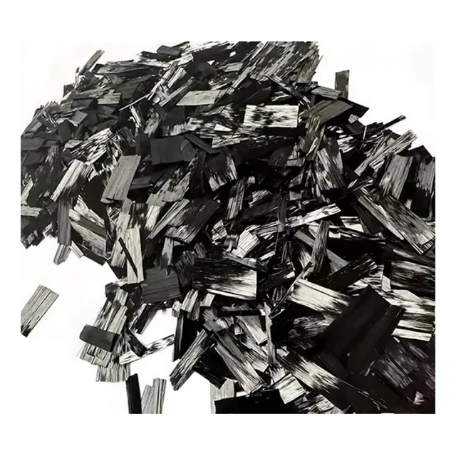 1kg Fibra De Carbono Real Forjada 12k Color Negro