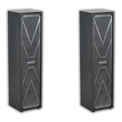 Caixa Profissional Sxa Slt280 Line Array Ativa 280w Preto