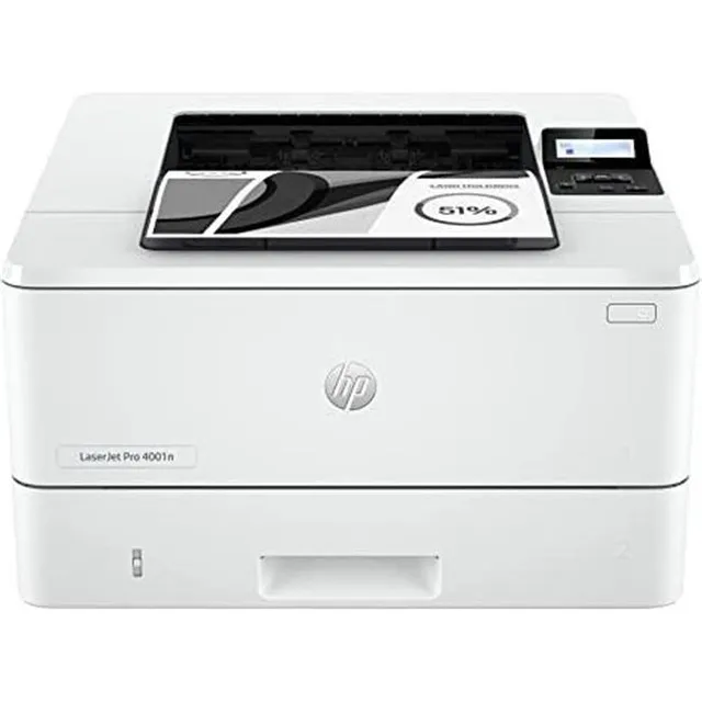 Hp Laserjet Pro 4001n Black  White Printer